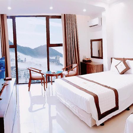 Ngan Ha Hotel Tam Ðảo Extérieur photo