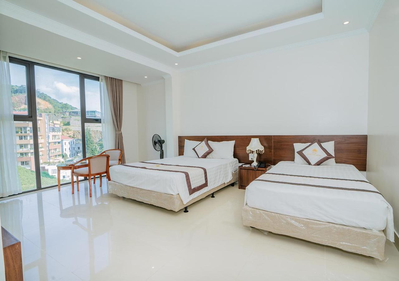 Ngan Ha Hotel Tam Ðảo Extérieur photo