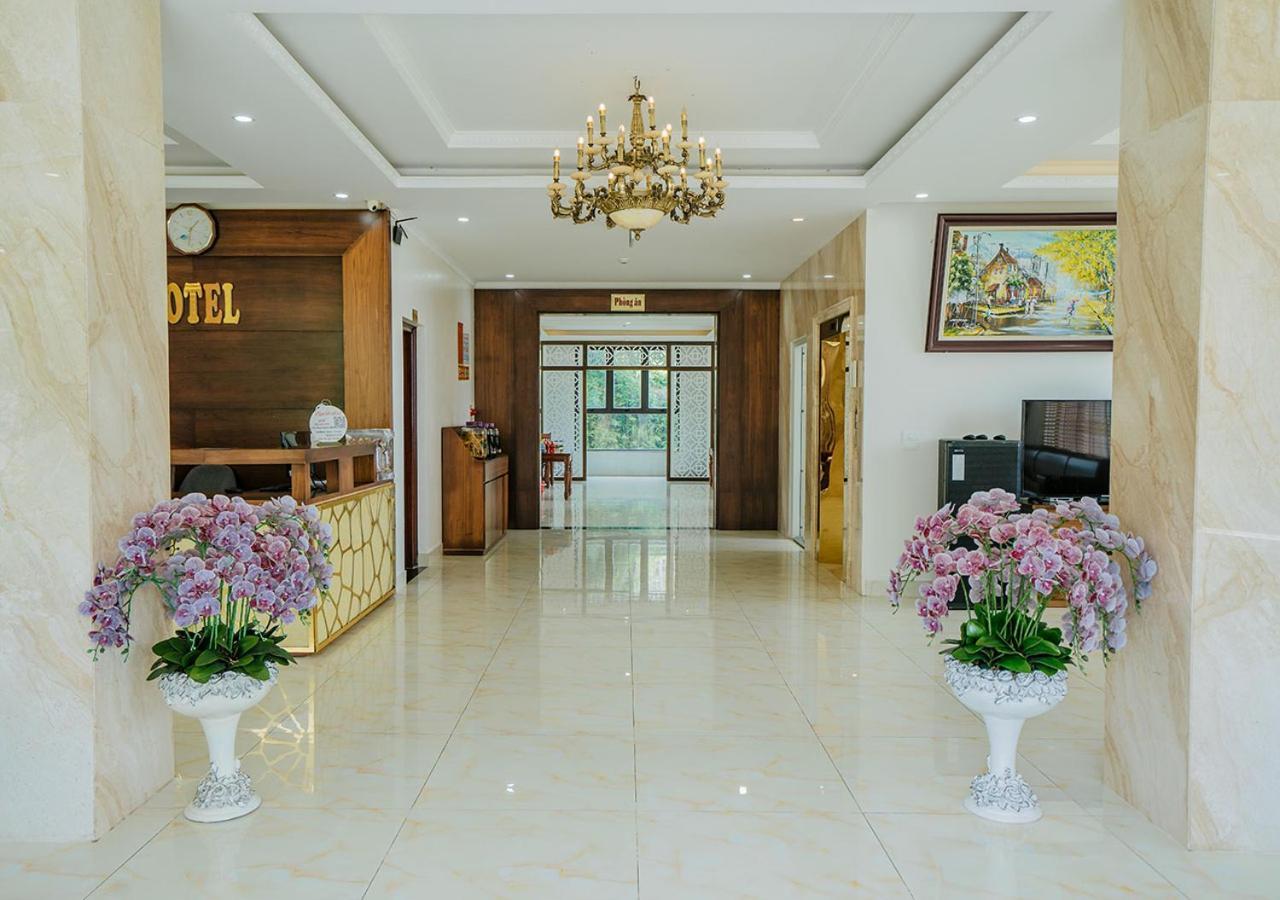 Ngan Ha Hotel Tam Ðảo Extérieur photo
