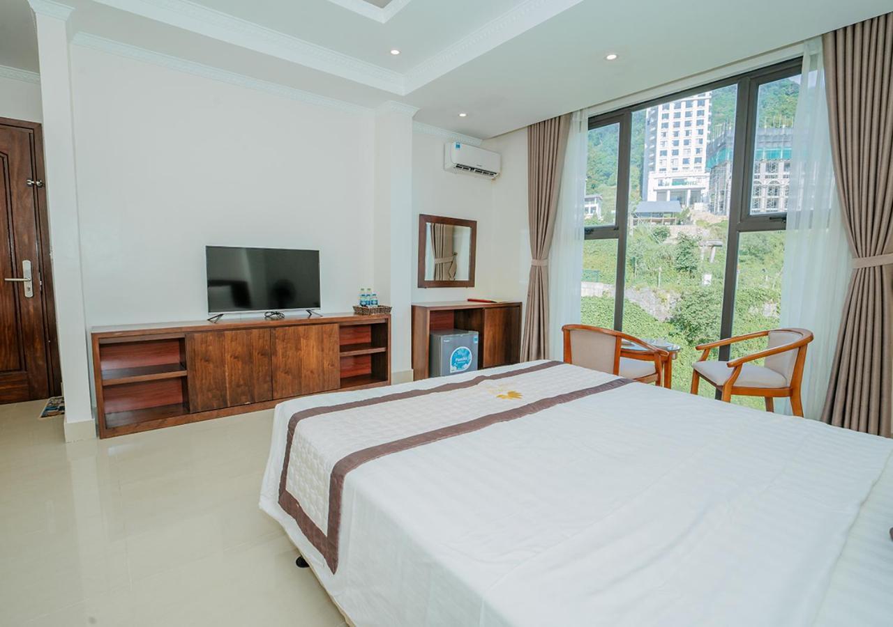 Ngan Ha Hotel Tam Ðảo Extérieur photo