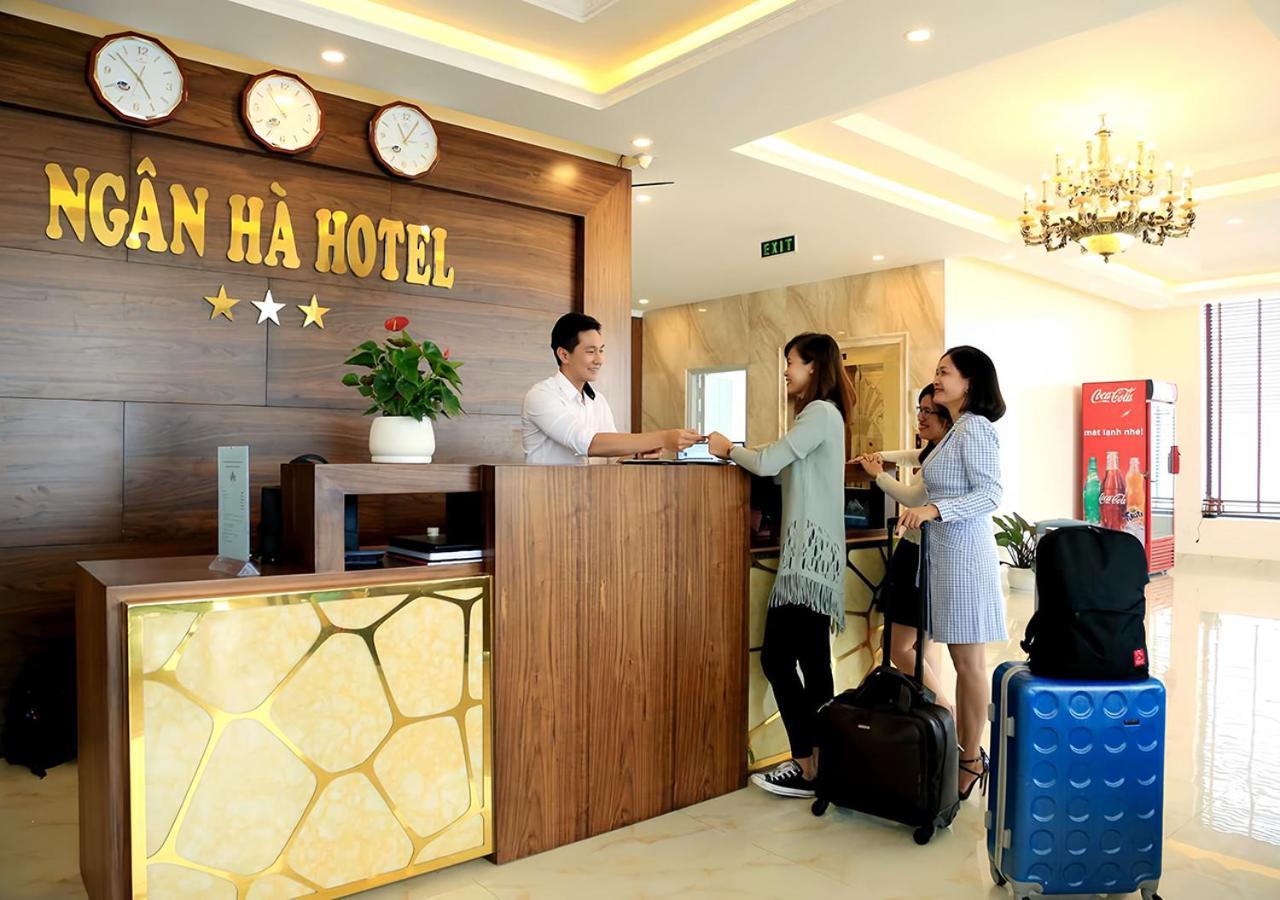 Ngan Ha Hotel Tam Ðảo Extérieur photo