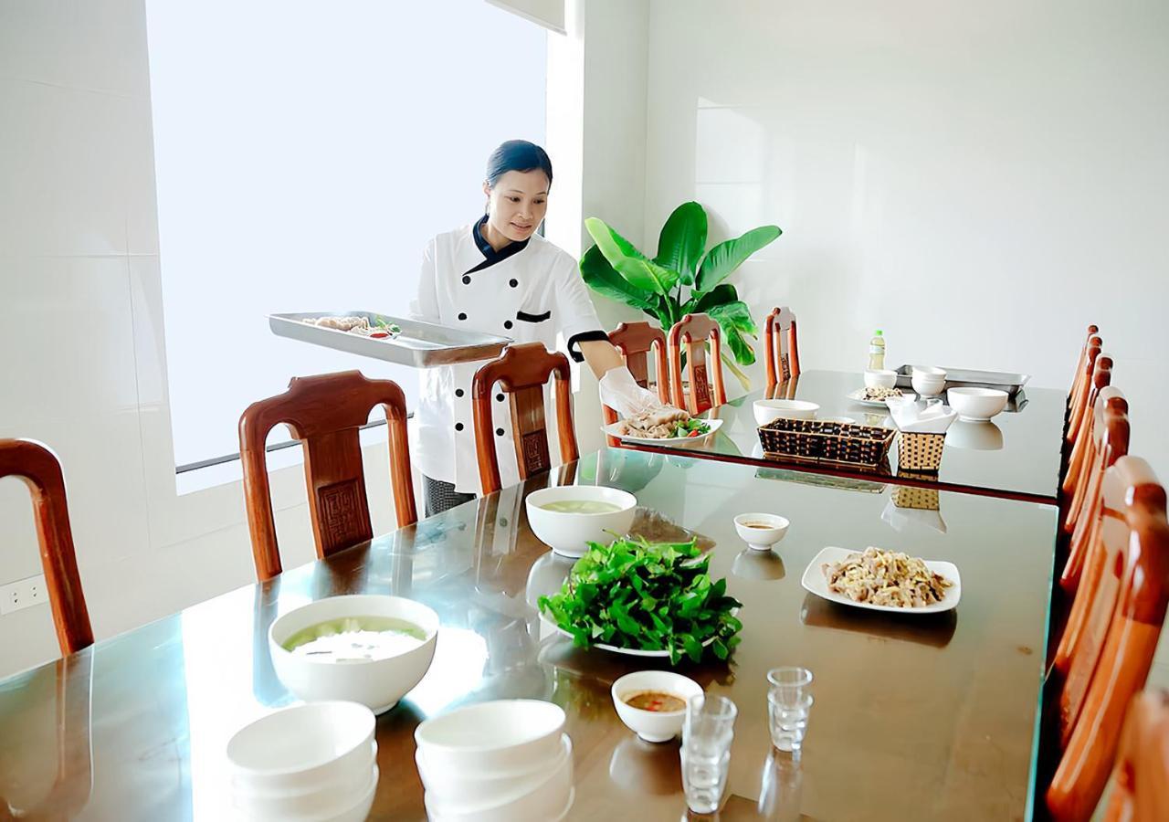 Ngan Ha Hotel Tam Ðảo Extérieur photo