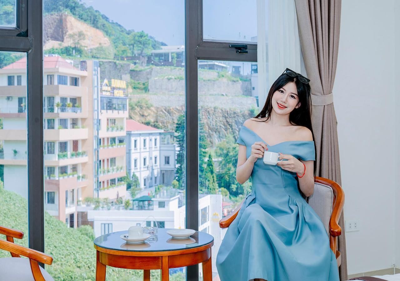 Ngan Ha Hotel Tam Ðảo Extérieur photo