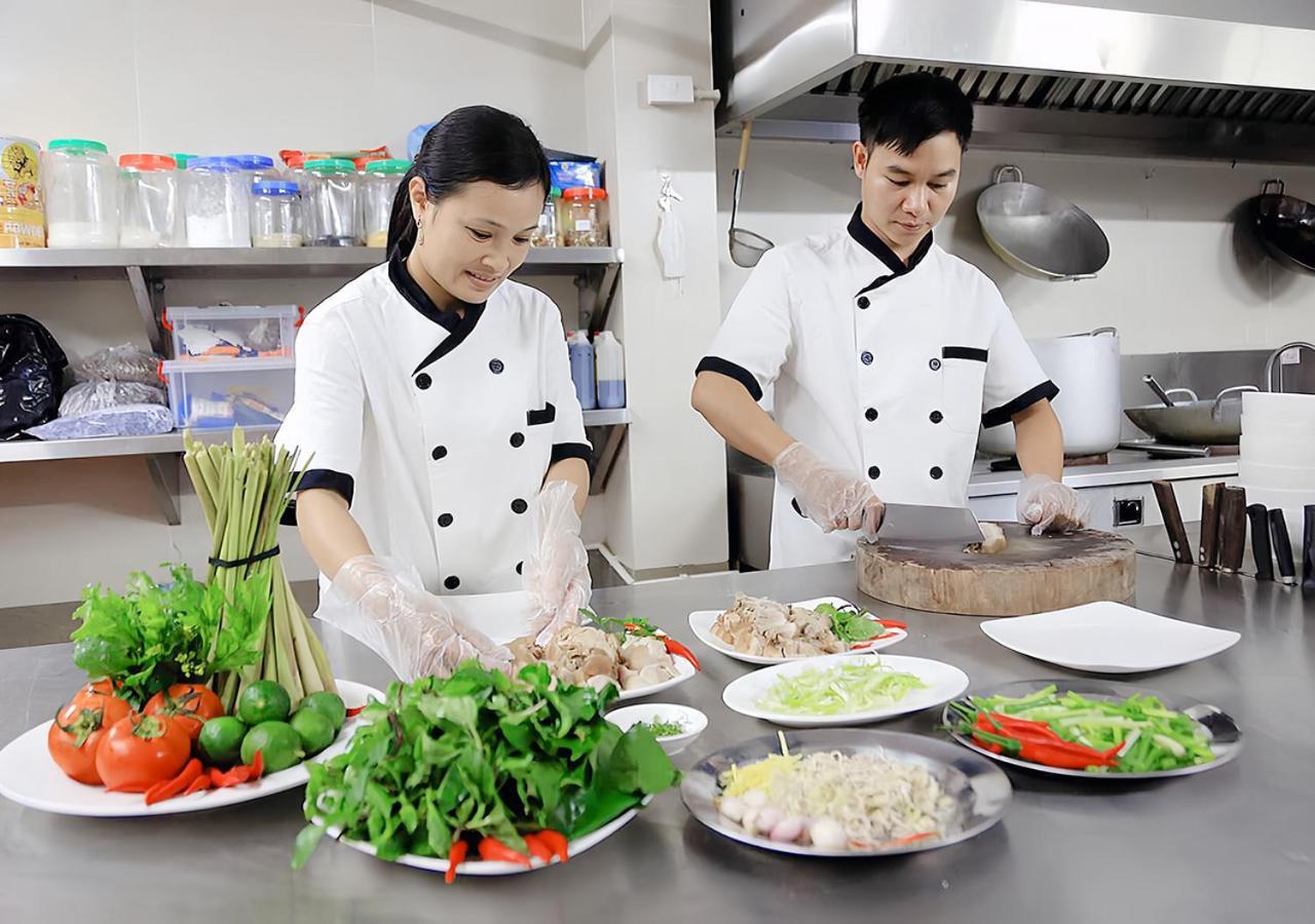 Ngan Ha Hotel Tam Ðảo Extérieur photo