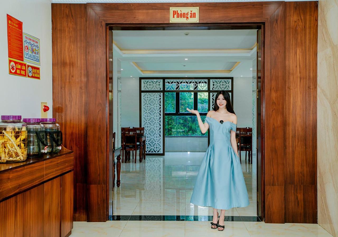 Ngan Ha Hotel Tam Ðảo Extérieur photo